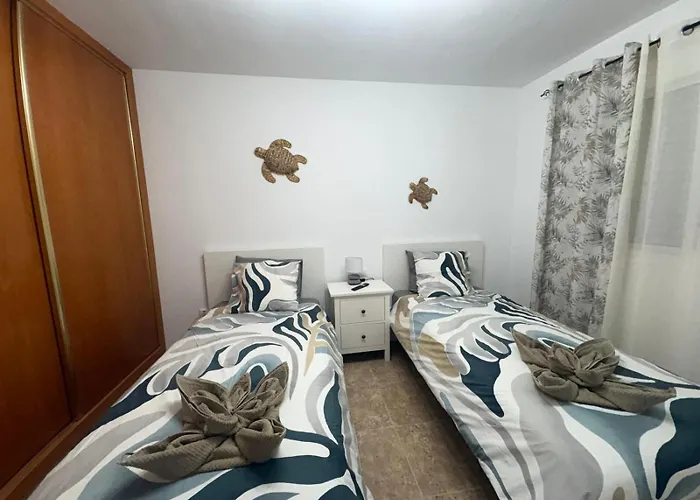 בית נופש La Casita De Piedra Tuineje