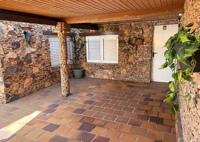 בית נופש La Casita De Piedra