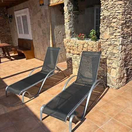 Hébergement de vacances La Casita De Piedra *