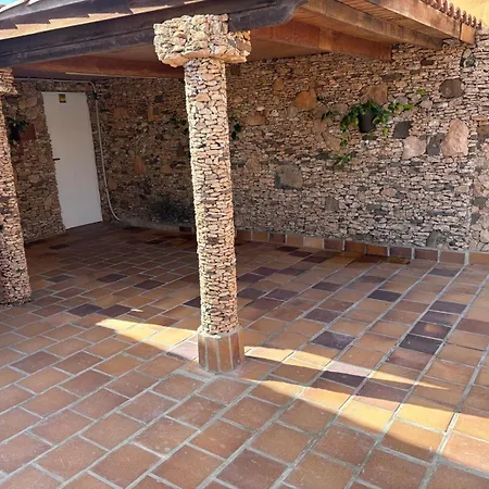 度假居 La Casita De Piedra Tuineje