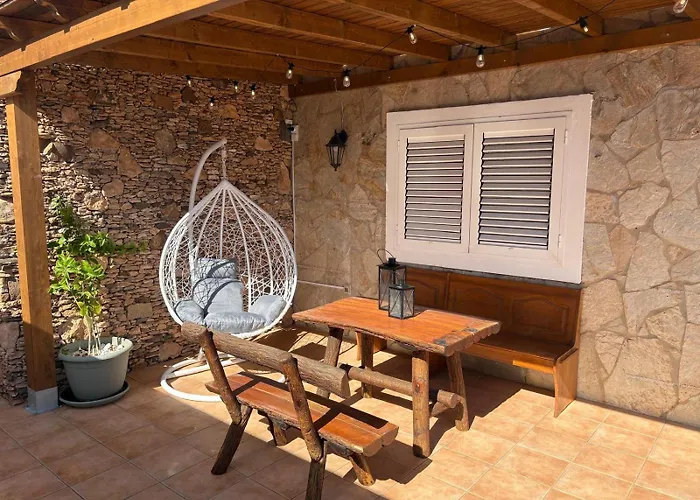 펜션 La Casita De Piedra